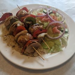Auburn Tavern - Chicken Kabob