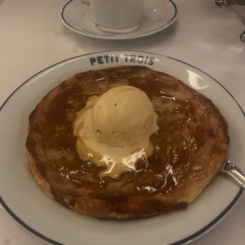 Petit Trois - Apple tart - French Near Me - Sherman Oaks, California Petit Trois - Apple tart - French Near Me - Sherman Oaks, California