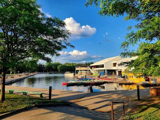 Dows Lake Pavilion by null