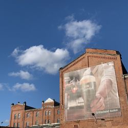 Köstritzer Schwarzbierbrauerei - ... Blick auf das Brauhaus ...