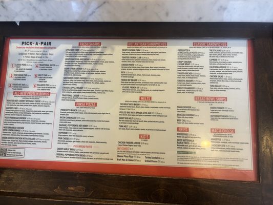 Menu photo 1 Boudin SF Irvine, CA Menu photo 1 Boudin SF Irvine, CA