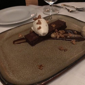 A.R. Valentien - Fudge Brownie - New American Near Me - La Jolla, California