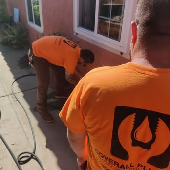 Coverall Plumbing - Checking water pressure. - Plumbing Near Me