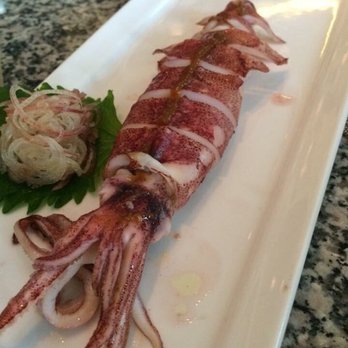 Tei-An - Squid special - stunning both visually and on the tongue! - Japanese Near Me - Dallas, Texas Tei-An - Squid special - stunning both visually and on the tongue! - Japanese Near Me - Dallas, Texas