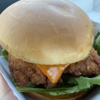 Chick-fil-A - Deluxe burger - Fast Food Near Me - North York, Ontario Chick-fil-A - Deluxe burger - Fast Food Near Me - North York, Ontario