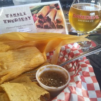 Daredevil Brewing - Tamale Thursday at daredevil brewery speedway. The muse belgium is just right for me. - Breweries Near Me - Indianapolis, Indiana