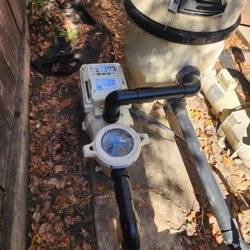 The Pool Pump Pros - New Pentair Intelliflo3 1.5HP. Wifi or Bluetooth controlled pump. Also controls the booster pump. No more old timeclocks.