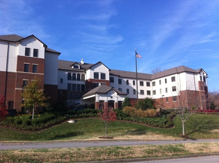 CUMBERLAND AT GREEN HILLS Open for Business 15 Burton Hills Blvd