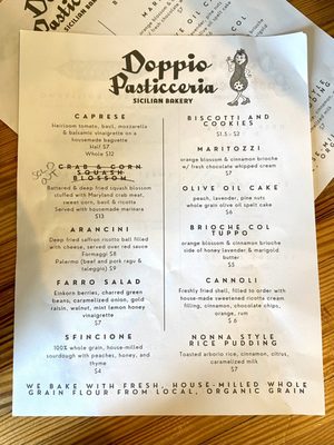 Menu photo 8 Doppio Pasticceria Sicilian Bakery Baltimore, MD