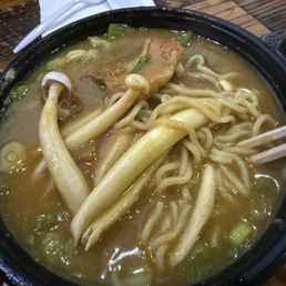 grilled pork in curry ramen grilled pork in curry ramen