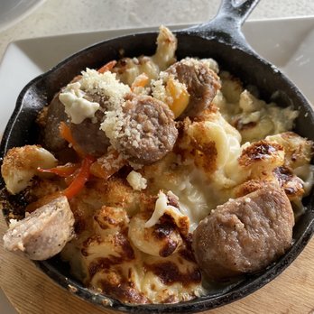 Club 27 - Baked mac & cheese, Italian style. Delish! - American Near Me - Overland Park, Kansas Club 27 - Baked mac & cheese, Italian style. Delish! - American Near Me - Overland Park, Kansas