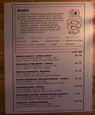 Menu photo 8 Cobra Clutch Las Vegas, NV