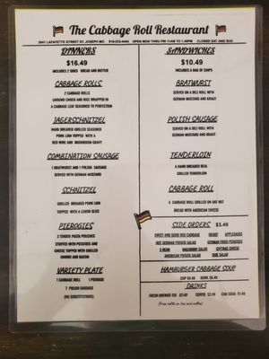 Cabbage Roll by null