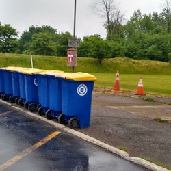 Amherst Highway Dept - Compost pile drop off.