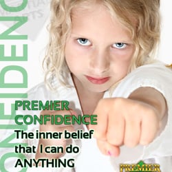 Premier Martial Arts - Confidence