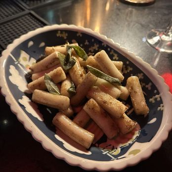 The Hidden Tiger - Tteokbokki rice cakes with brown butter - Speakeasies Near Me - New York, New York