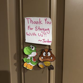 Eagle Crest Resort - Jordan is the best person here. She is going on my memory wall at home! - Resorts Near Me - Redmond, Oregon