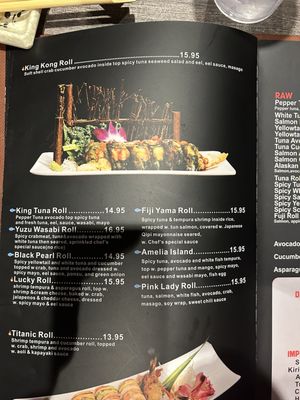 Menu photo 7 Wako Japanese Cuisine Murfreesboro, TN