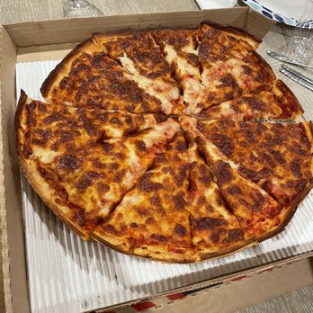 Shakey's Pizza Parlor - Pan crust cheese pizza - Pizza Near Me - Sylmar, California Shakey's Pizza Parlor - Pan crust cheese pizza - Pizza Near Me - Sylmar, California