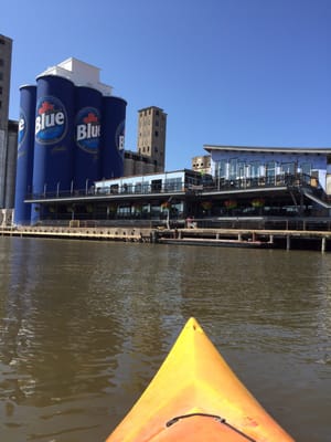 Buffalo RiverWorks by null