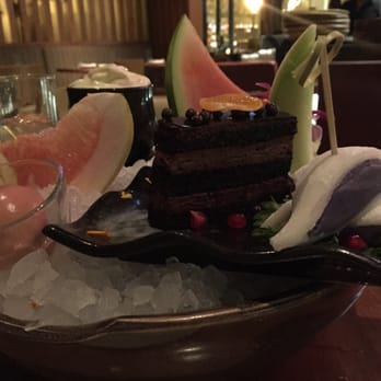 Roka Akor - Chicago - Dessert platter - Sushi Bars Near Me - Chicago, Illinois Roka Akor - Chicago - Dessert platter - Sushi Bars Near Me - Chicago, Illinois