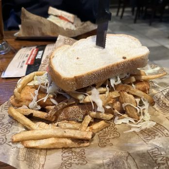 Primanti Bros. Restaurant and Bar - Colossal Fish & Cheese - Sandwiches Near Me - Cranberry, Pennsylvania Primanti Bros. Restaurant and Bar - Colossal Fish & Cheese - Sandwiches Near Me - Cranberry, Pennsylvania