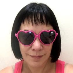 Aria - Loving my new haircut and colour