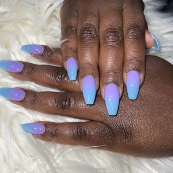 All About Nails - Ombré done by Tom! - Nail Salons Near Me - West Des Moines, Iowa All About Nails - Ombré done by Tom! - Nail Salons Near Me - West Des Moines, Iowa