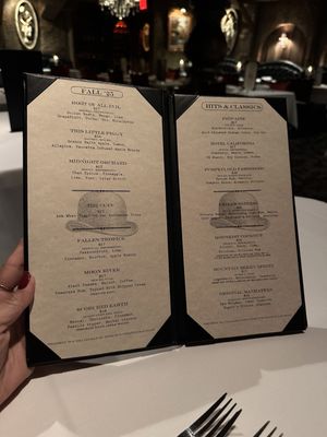 Menu photo 8 The Cellar Restaurant Fullerton, CA