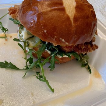 Alewife - Fried chicken sandwich - Seafood Near Me - Richmond, Virginia Alewife - Fried chicken sandwich - Seafood Near Me - Richmond, Virginia