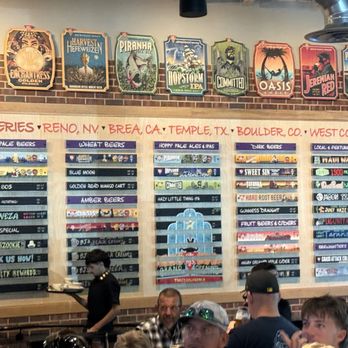 BJ's Restaurant & Brewhouse - Beer menu - American Near Me - Tracy, California