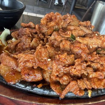 Gangnam Tofu - Spicy pork - Korean Near Me - El Cerrito, California Gangnam Tofu - Spicy pork - Korean Near Me - El Cerrito, California