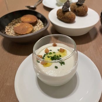Knife Pleat - Amuse-bouche - French Near Me - Costa Mesa, California Knife Pleat - Amuse-bouche - French Near Me - Costa Mesa, California