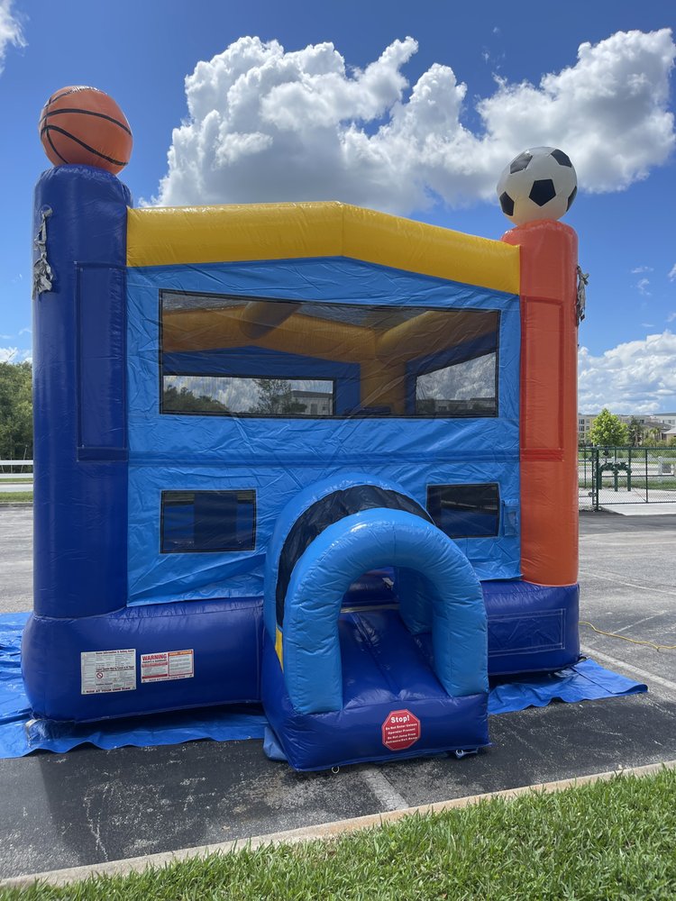 CRUZ RENTALS Davenport, Florida Bounce House Rentals Phone Number Yelp