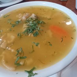 La Cabana Restaurant - Beef soup with yucca