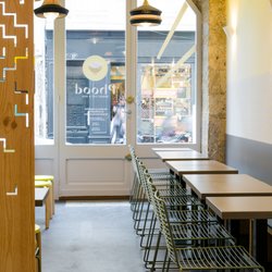 Phood - Intérieur du restaurant