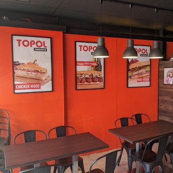 Topol Sandwich - Interior - Sandwiches Near Me - Richmond Hill, Ontario Topol Sandwich - Interior - Sandwiches Near Me - Richmond Hill, Ontario
