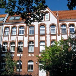 Ortsteil Borsigwalde - Fassade mit Klinkerbögen. - Local Flavor Near Me - Berlin, BE