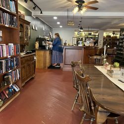 Book Bar - Cool book store / coffee spot in the land of chocolate.