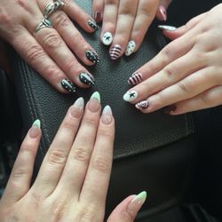 Glamorous Nails - Full set