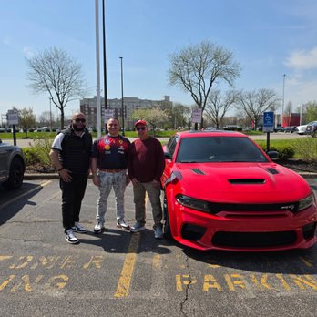 Toy Barn - Me with car dealership employees - Car Dealers Near Me - Dublin, Ohio