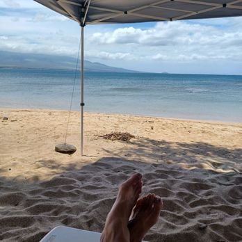 Haycraft Park - 5/10/26 Chillin' & enjoying the view of Haleakala,  Wailea,  & Makena - Beaches Near Me - Wailuku, Hawaii