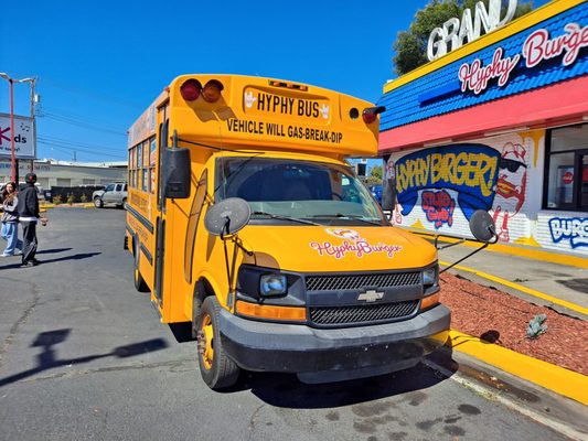 Hyphy Burger by null