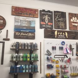 Board and Brush Leonardtown - Signs, paints, and other tools