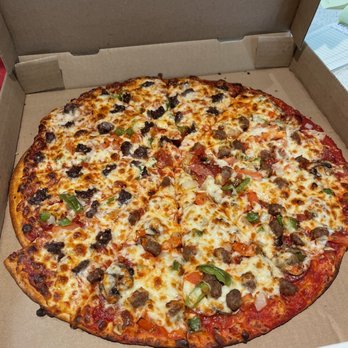 Magoo's California Pizza - Large half supreme half Chappli Kabab Pizza - Pizza Near Me - Indianapolis, Indiana Magoo's California Pizza - Large half supreme half Chappli Kabab Pizza - Pizza Near Me - Indianapolis, Indiana