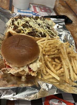 S&S CHEESESTEAKS ( Best Philly Cheesesteaks and Burgers) by null