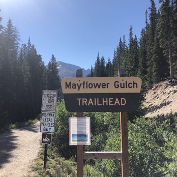 Mayflower Gulch Trail - Hiking Near Me - Frisco, Colorado