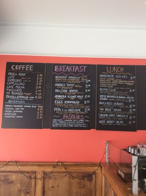 Menu photo 1 Le Frenchie Cafe Los Angeles, CA