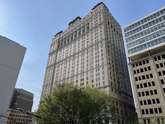 The Westin Book Cadillac Detroit by null