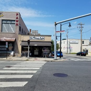 The Classic Cafe - Outside from the street. - Breakfast & Brunch Near Me - Providence, Rhode Island